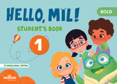 HELLO MIL 1 BOLD ENGLISH 3AÑOS ST ANDALUCIA 22 | Varios Autores | 9788419716064 (Milton)